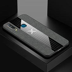 Ultra-thin Silicone Gel Soft Case Cover X01L for Vivo Y11 Gray