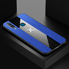 Ultra-thin Silicone Gel Soft Case Cover X01L for Vivo Y12 Blue