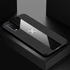 Ultra-thin Silicone Gel Soft Case Cover X01L for Vivo Y12A Black