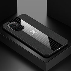 Ultra-thin Silicone Gel Soft Case Cover X01L for Xiaomi Mi 11X 5G Black