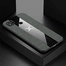 Ultra-thin Silicone Gel Soft Case Cover X01L for Xiaomi POCO C31 Gray