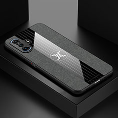 Ultra-thin Silicone Gel Soft Case Cover X01L for Xiaomi Poco F3 GT 5G Gray