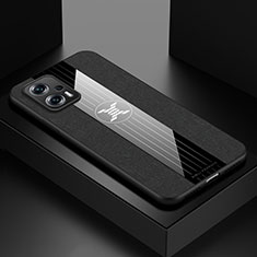 Ultra-thin Silicone Gel Soft Case Cover X01L for Xiaomi Poco X4 GT 5G Black