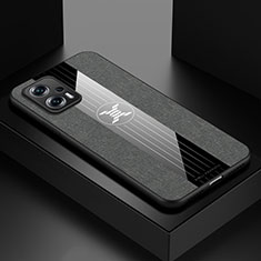 Ultra-thin Silicone Gel Soft Case Cover X01L for Xiaomi Poco X4 GT 5G Gray