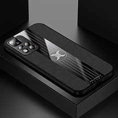 Ultra-thin Silicone Gel Soft Case Cover X01L for Xiaomi Poco X4 NFC Black