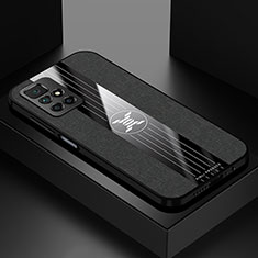 Ultra-thin Silicone Gel Soft Case Cover X01L for Xiaomi Redmi 10 4G Black