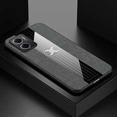 Ultra-thin Silicone Gel Soft Case Cover X01L for Xiaomi Redmi 10 5G Gray