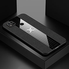 Ultra-thin Silicone Gel Soft Case Cover X01L for Xiaomi Redmi 9 India Black