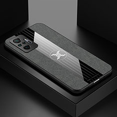 Ultra-thin Silicone Gel Soft Case Cover X01L for Xiaomi Redmi Note 10 Pro 4G Gray