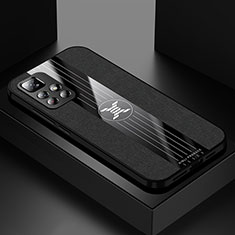 Ultra-thin Silicone Gel Soft Case Cover X01L for Xiaomi Redmi Note 11T 5G Black