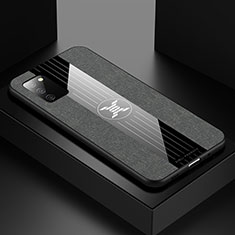Ultra-thin Silicone Gel Soft Case Cover X02L for Samsung Galaxy F02S SM-E025F Gray