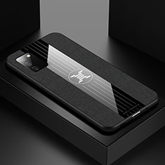 Ultra-thin Silicone Gel Soft Case Cover X02L for Samsung Galaxy M02s Black