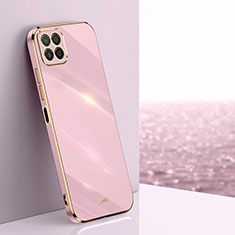 Ultra-thin Silicone Gel Soft Case Cover XL1 for Huawei Honor 70 Lite 5G Pink