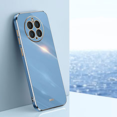 Ultra-thin Silicone Gel Soft Case Cover XL1 for Huawei Mate 50 Pro Blue