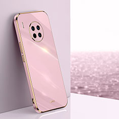 Ultra-thin Silicone Gel Soft Case Cover XL1 for Huawei Nova 8i Clove Purple