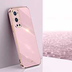 Ultra-thin Silicone Gel Soft Case Cover XL1 for OnePlus 9 Pro 5G Clove Purple