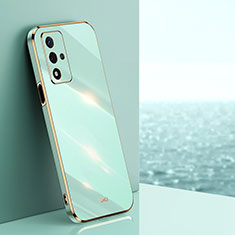 Ultra-thin Silicone Gel Soft Case Cover XL1 for Oppo A93s 5G Green