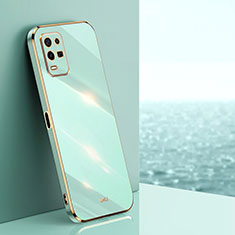 Ultra-thin Silicone Gel Soft Case Cover XL1 for Oppo K9X 5G Green