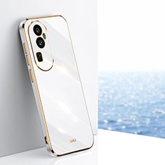 Ultra-thin Silicone Gel Soft Case Cover XL1 for Oppo Reno10 Pro+ Plus 5G White