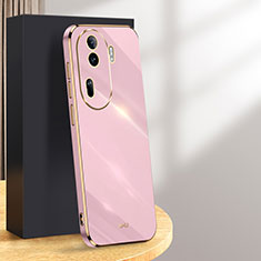 Ultra-thin Silicone Gel Soft Case Cover XL1 for Oppo Reno11 Pro 5G Clove Purple