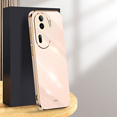 Ultra-thin Silicone Gel Soft Case Cover XL1 for Oppo Reno11 Pro 5G Rose Gold