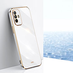 Ultra-thin Silicone Gel Soft Case Cover XL1 for Oppo Reno5 Z 5G White