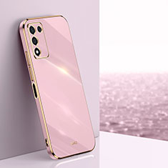 Ultra-thin Silicone Gel Soft Case Cover XL1 for Realme 9 SE 5G Pink