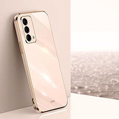 Ultra-thin Silicone Gel Soft Case Cover XL1 for Realme GT Master 5G Rose Gold