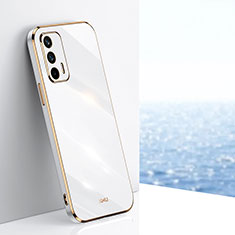 Ultra-thin Silicone Gel Soft Case Cover XL1 for Realme GT Neo 5G White