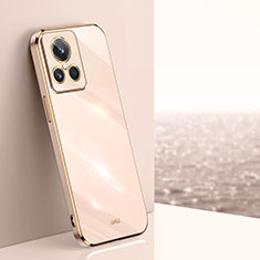 Ultra-thin Silicone Gel Soft Case Cover XL1 for Realme GT2 Master Explorer Rose Gold