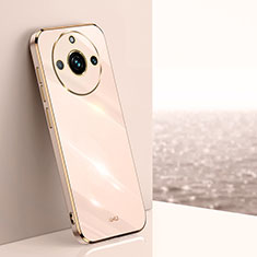 Ultra-thin Silicone Gel Soft Case Cover XL1 for Realme Narzo 60 5G Rose Gold