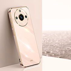 Ultra-thin Silicone Gel Soft Case Cover XL1 for Realme Narzo 60 Pro 5G Rose Gold