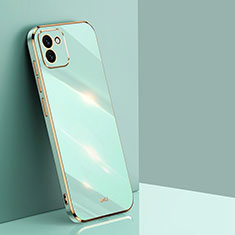 Ultra-thin Silicone Gel Soft Case Cover XL1 for Samsung Galaxy A03 Green