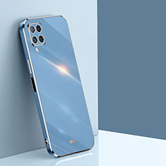 Ultra-thin Silicone Gel Soft Case Cover XL1 for Samsung Galaxy A12 5G Blue