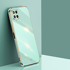 Ultra-thin Silicone Gel Soft Case Cover XL1 for Samsung Galaxy A12 5G Green