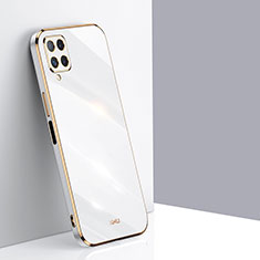Ultra-thin Silicone Gel Soft Case Cover XL1 for Samsung Galaxy A12 5G White