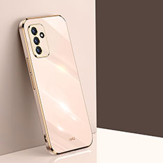 Ultra-thin Silicone Gel Soft Case Cover XL1 for Samsung Galaxy A15 4G Gold