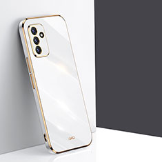 Ultra-thin Silicone Gel Soft Case Cover XL1 for Samsung Galaxy A15 4G White
