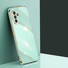 Ultra-thin Silicone Gel Soft Case Cover XL1 for Samsung Galaxy A15 5G Green