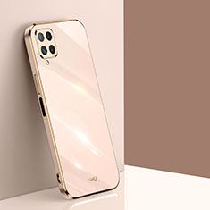 Ultra-thin Silicone Gel Soft Case Cover XL1 for Samsung Galaxy A22 4G Gold