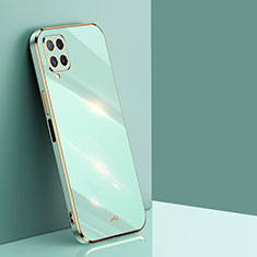 Ultra-thin Silicone Gel Soft Case Cover XL1 for Samsung Galaxy A22 4G Green