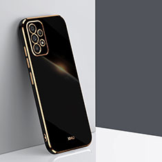 Ultra-thin Silicone Gel Soft Case Cover XL1 for Samsung Galaxy A23 4G Black