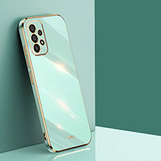 Ultra-thin Silicone Gel Soft Case Cover XL1 for Samsung Galaxy A23 5G Green