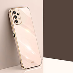 Ultra-thin Silicone Gel Soft Case Cover XL1 for Samsung Galaxy A32 4G Gold
