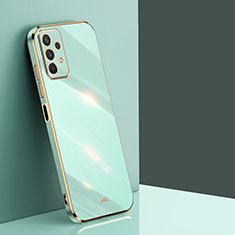 Ultra-thin Silicone Gel Soft Case Cover XL1 for Samsung Galaxy A32 5G Green