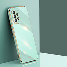 Ultra-thin Silicone Gel Soft Case Cover XL1 for Samsung Galaxy A52 4G Green