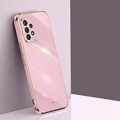 Ultra-thin Silicone Gel Soft Case Cover XL1 for Samsung Galaxy A52s 5G Pink