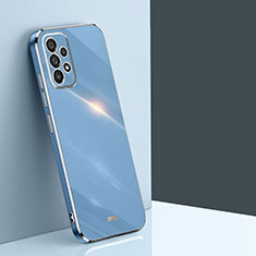Ultra-thin Silicone Gel Soft Case Cover XL1 for Samsung Galaxy A53 5G Blue