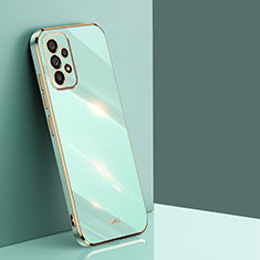 Ultra-thin Silicone Gel Soft Case Cover XL1 for Samsung Galaxy A53 5G Green