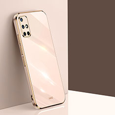 Ultra-thin Silicone Gel Soft Case Cover XL1 for Samsung Galaxy A71 5G Gold